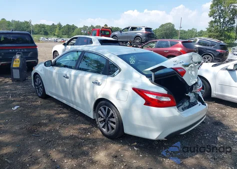 2017 Nissan Altima 2.5 Sl from USA, damaged, VIN 1N4AL3AP3HC479992